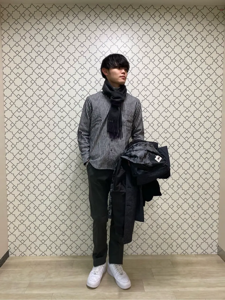 JOSEPH ABBOUD 加藤晴暉 コーディネート画像