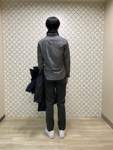 JOSEPH ABBOUD 加藤晴暉 コーディネート画像