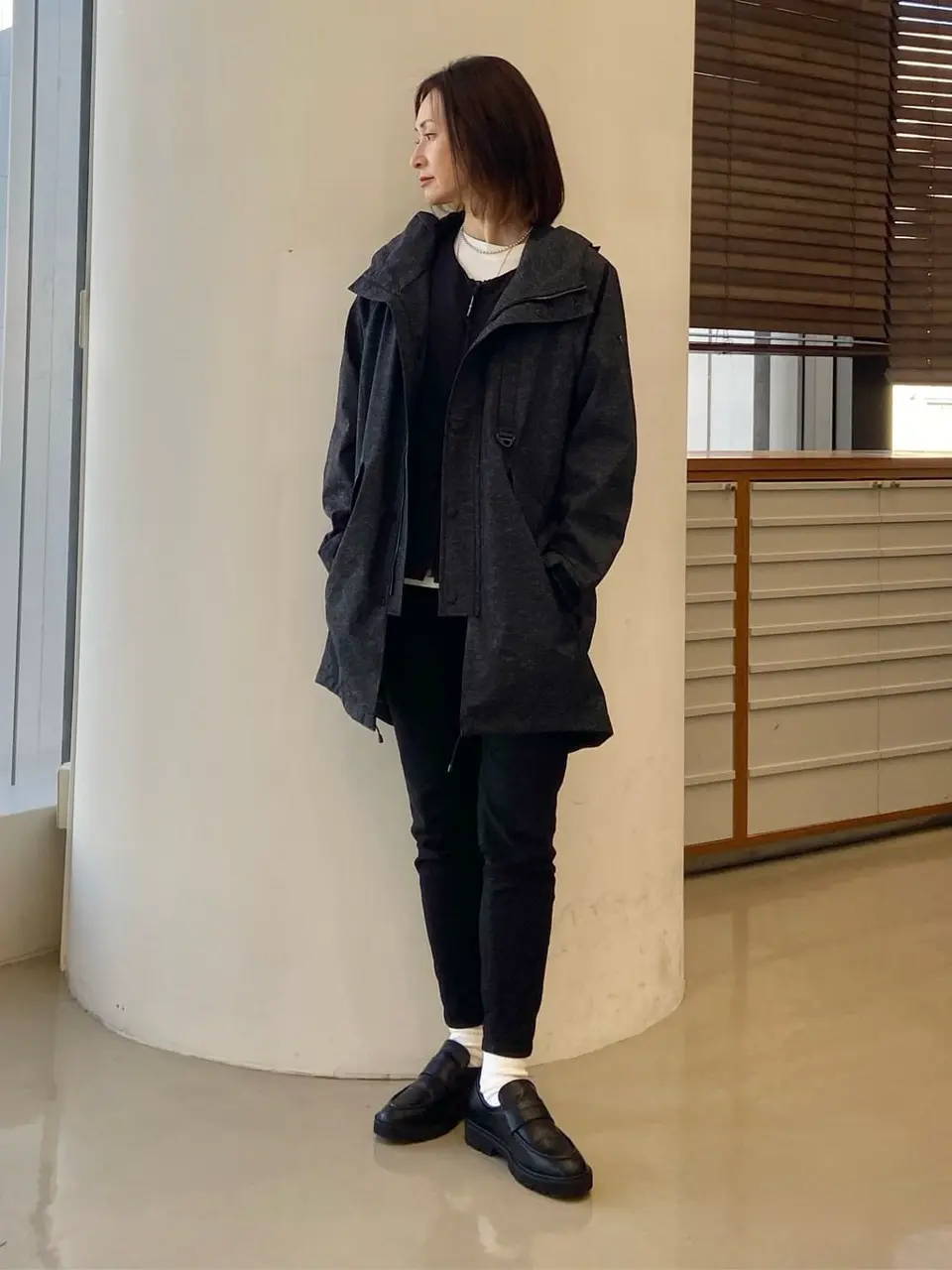  たかい　かおり コーディネート画像