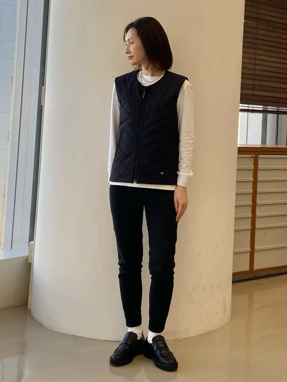 JOSEPH ABBOUD たかい　かおり コーディネート画像