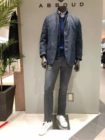 JOSEPH ABBOUD 川田 コーディネート画像