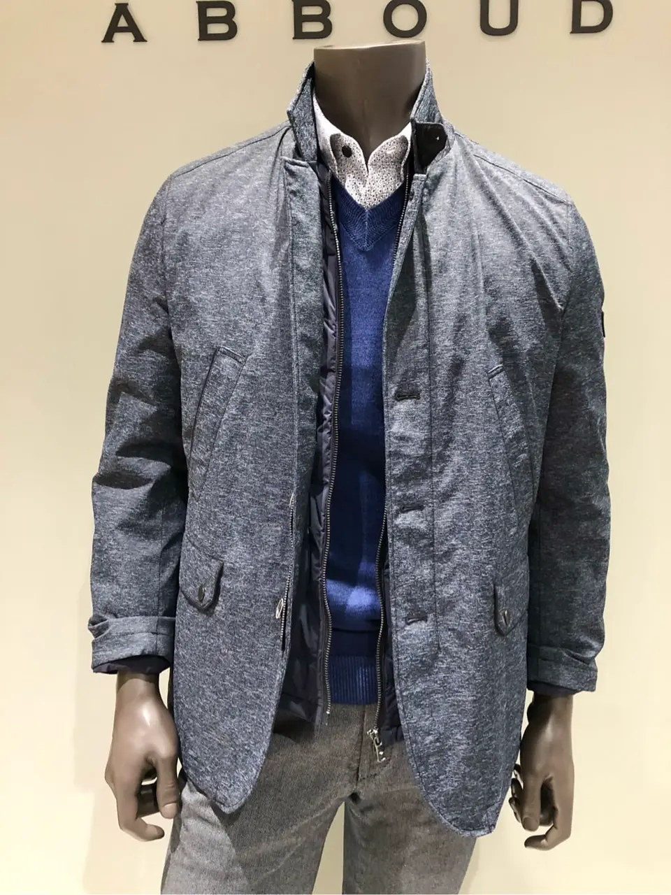 JOSEPH ABBOUD 川田 コーディネート画像