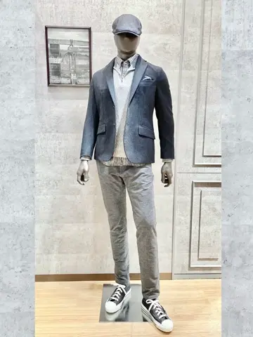 JOSEPH ABBOUD 二澤 コーディネート画像