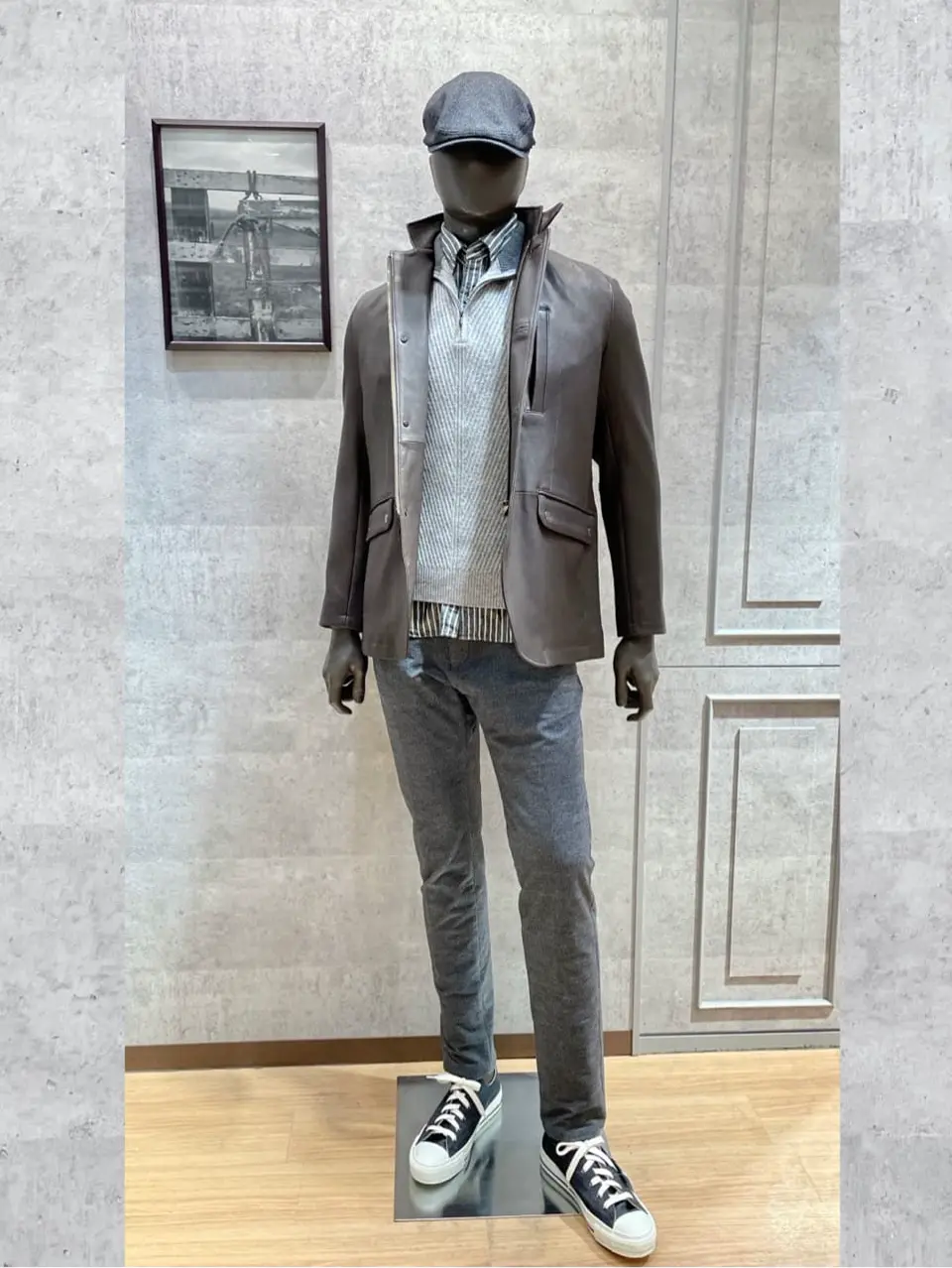 JOSEPH ABBOUD 二澤 コーディネート画像