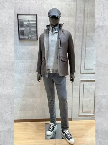 JOSEPH ABBOUD 二澤 コーディネート画像