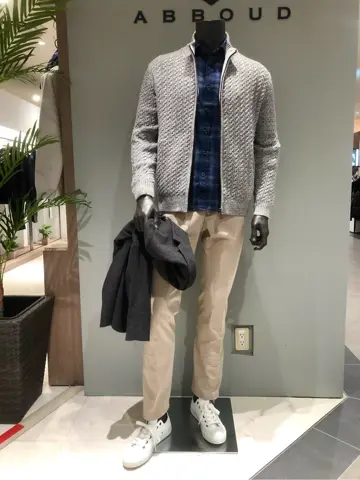 JOSEPH ABBOUD 川田 コーディネート画像