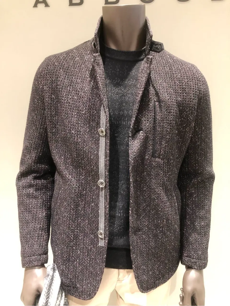 JOSEPH ABBOUD 川田 コーディネート画像