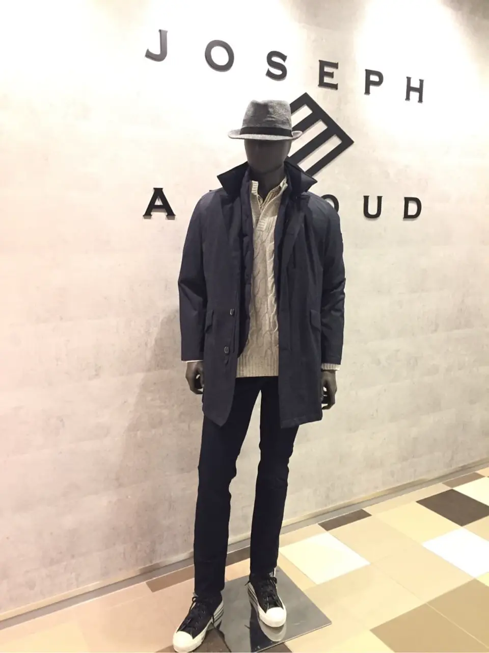 JOSEPH ABBOUD 大久 コーディネート画像