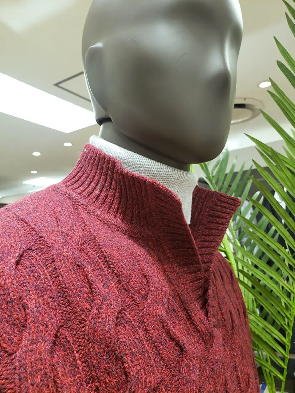 JOSEPH ABBOUD 中西 コーディネート画像