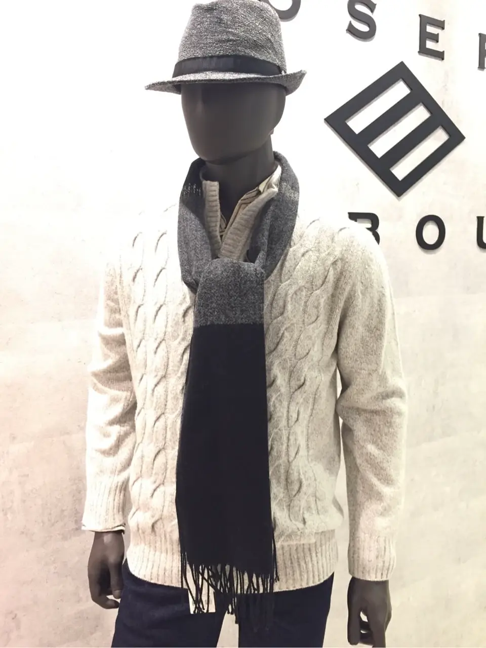 JOSEPH ABBOUD 大久 コーディネート画像