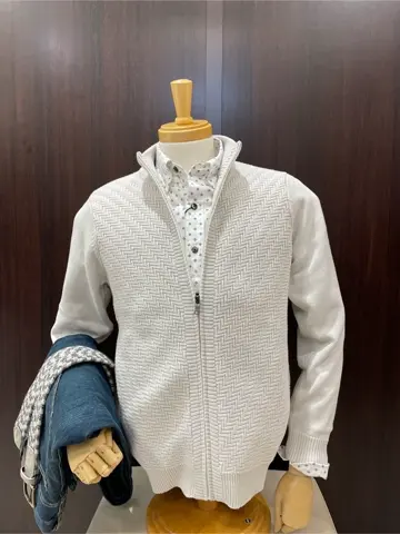 JOSEPH ABBOUD 松山 コーディネート画像