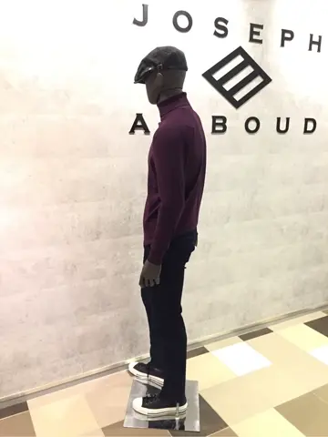 JOSEPH ABBOUD 大久 コーディネート画像