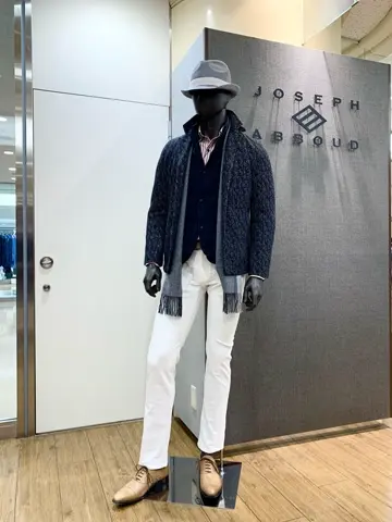 JOSEPH ABBOUD 草野 コーディネート画像