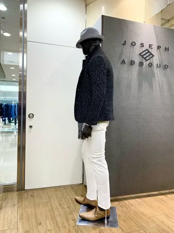 JOSEPH ABBOUD 草野 コーディネート画像