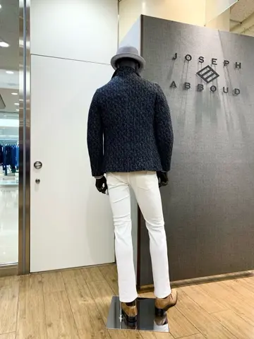 JOSEPH ABBOUD 草野 コーディネート画像