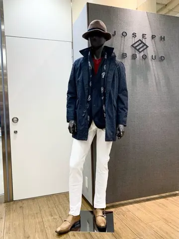 JOSEPH ABBOUD 草野 コーディネート画像