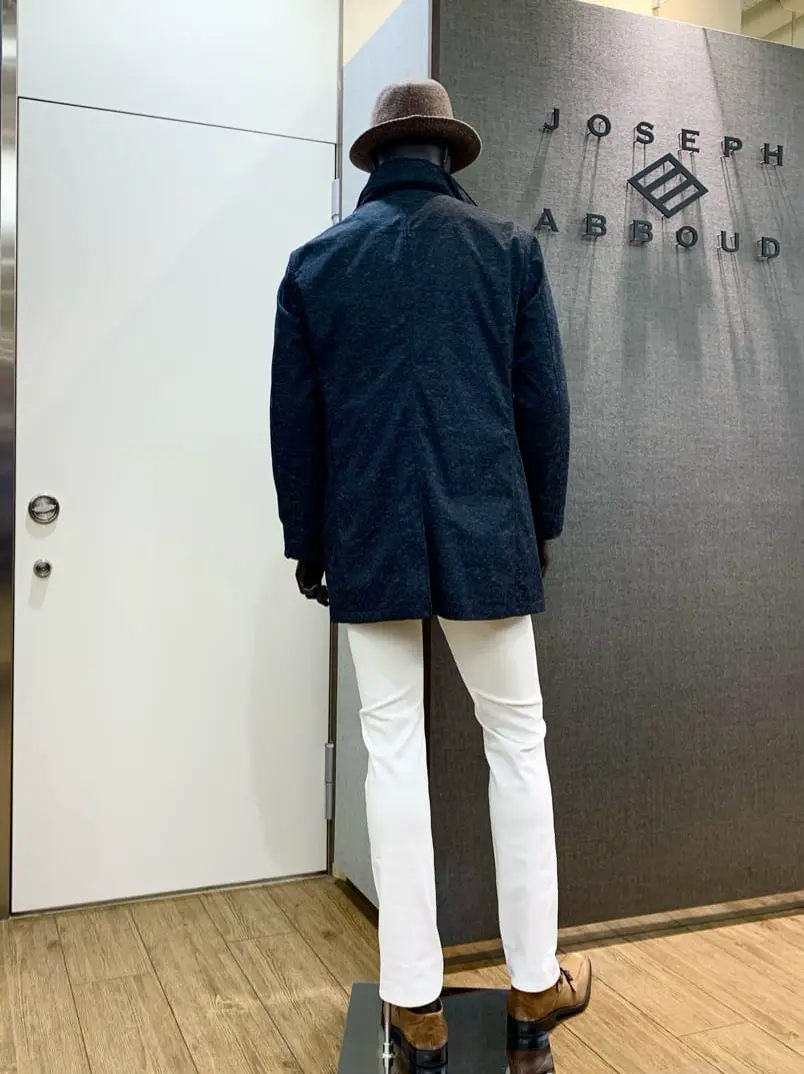 JOSEPH ABBOUD 草野 コーディネート画像