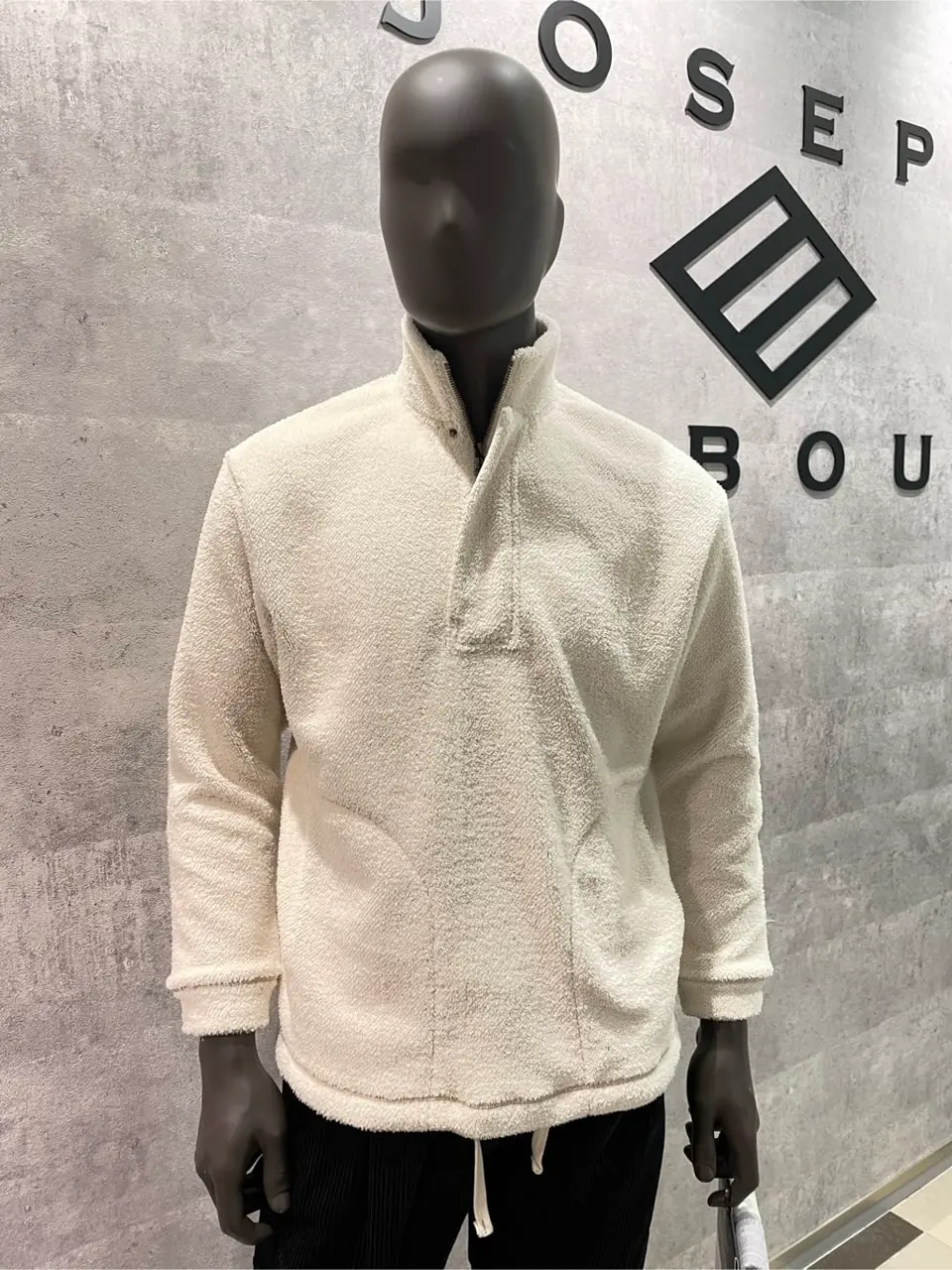 JOSEPH ABBOUD 東　 コーディネート画像