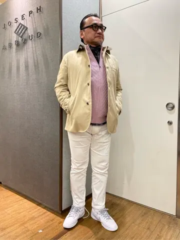 JOSEPH ABBOUD 辰見 コーディネート画像