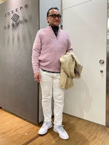 JOSEPH ABBOUD 辰見 コーディネート画像