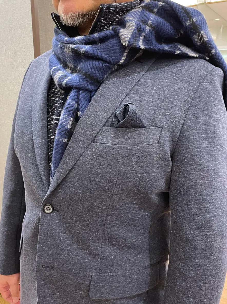 JOSEPH ABBOUD 辰見 コーディネート画像