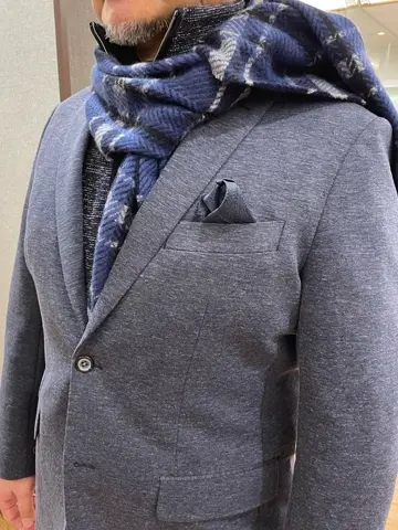 JOSEPH ABBOUD 辰見 コーディネート画像