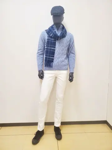 JOSEPH ABBOUD 亀井 コーディネート画像
