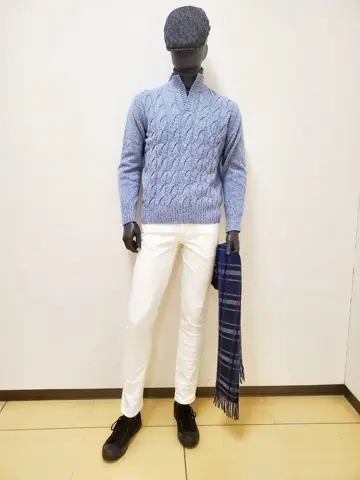 JOSEPH ABBOUD 亀井 コーディネート画像