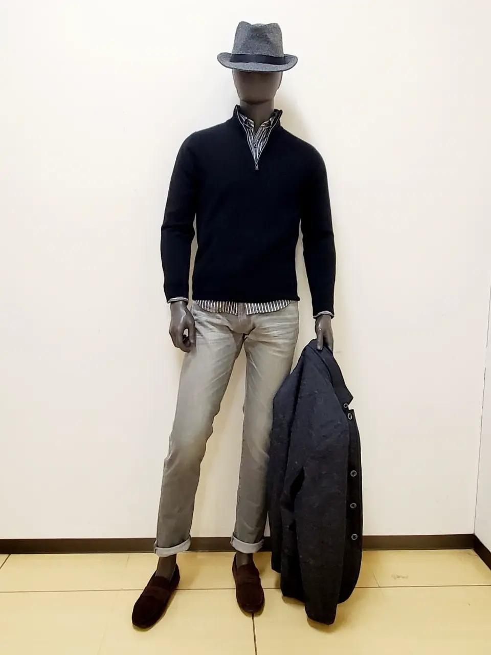 JOSEPH ABBOUD 亀井 コーディネート画像