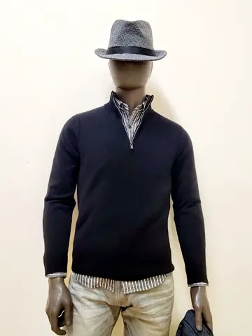 JOSEPH ABBOUD 亀井 コーディネート画像