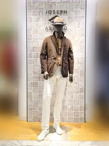 JOSEPH ABBOUD 大橋 コーディネート画像