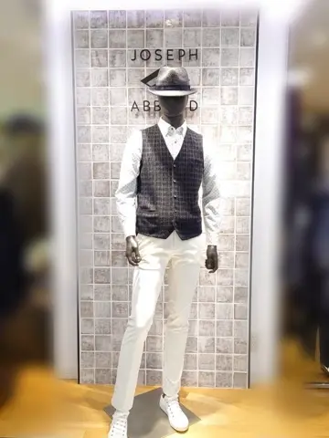 JOSEPH ABBOUD 中島 コーディネート画像