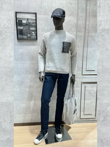 JOSEPH ABBOUD 二澤 コーディネート画像