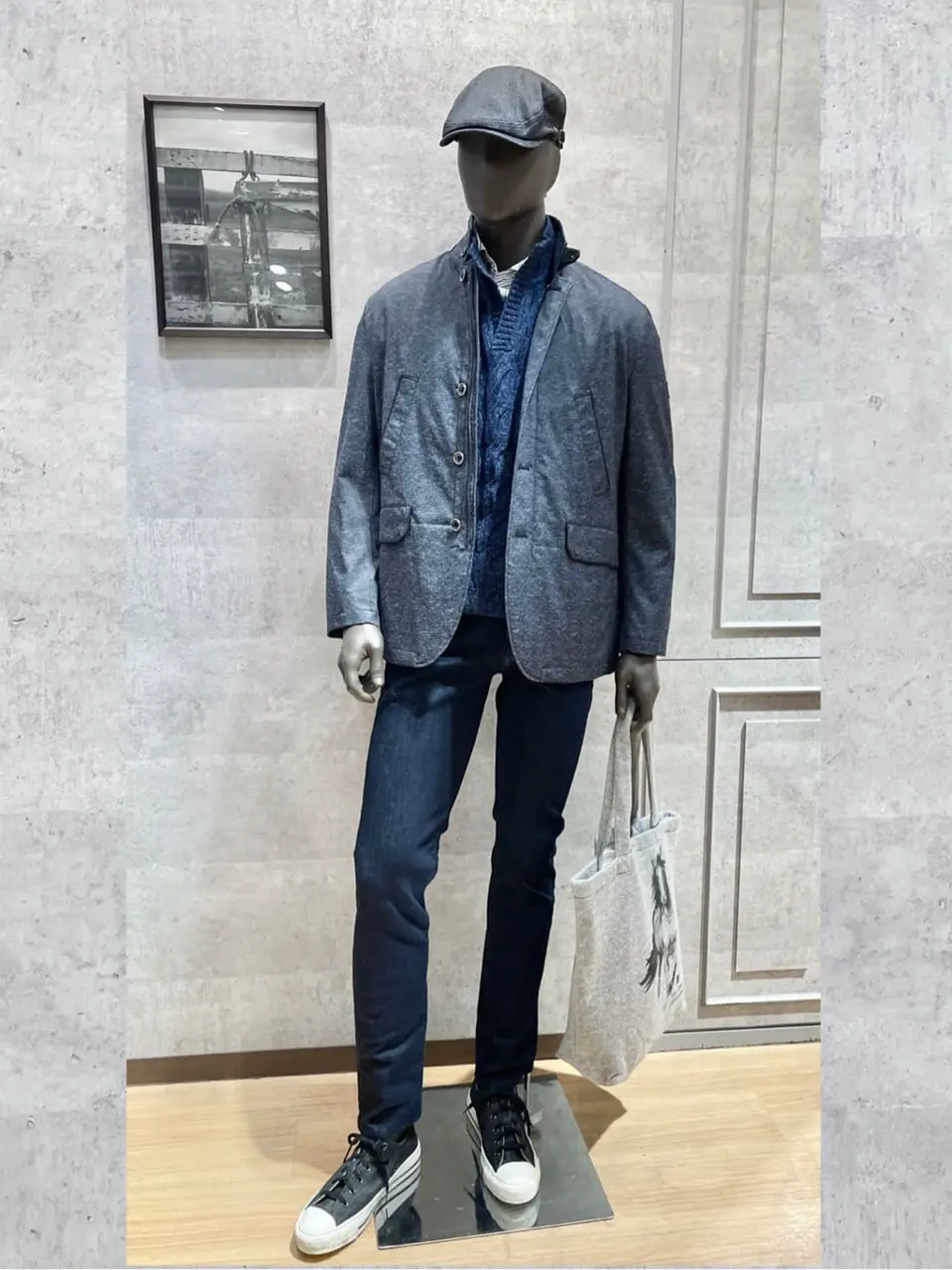 JOSEPH ABBOUD 二澤 コーディネート画像