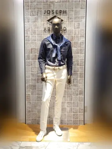 JOSEPH ABBOUD 大橋 コーディネート画像