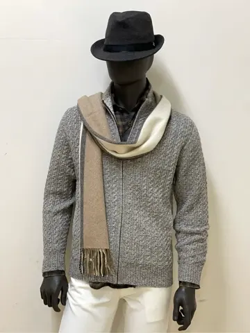 JOSEPH ABBOUD 金本 コーディネート画像