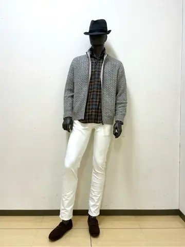 JOSEPH ABBOUD 金本 コーディネート画像