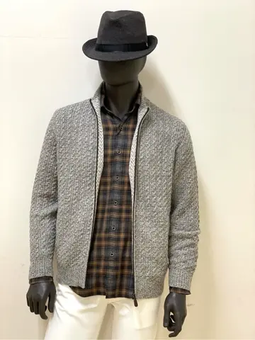 JOSEPH ABBOUD 金本 コーディネート画像