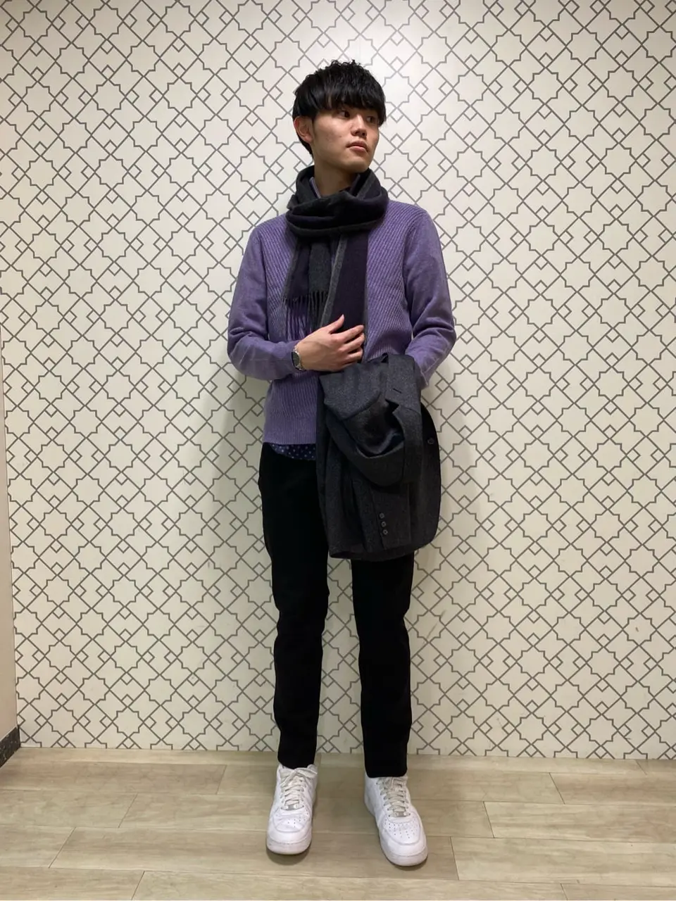 JOSEPH ABBOUD 加藤晴暉 コーディネート画像