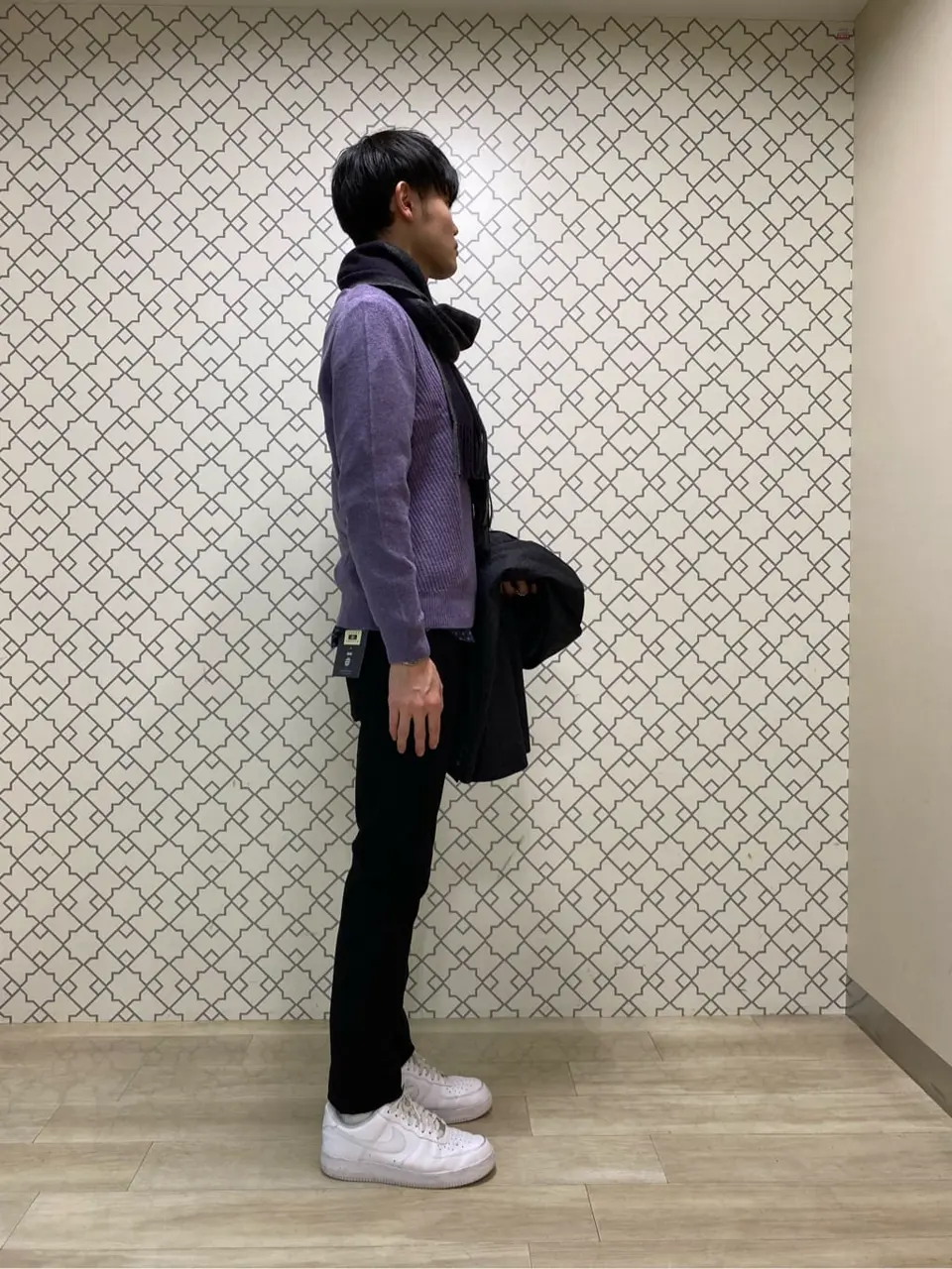 JOSEPH ABBOUD 加藤晴暉 コーディネート画像