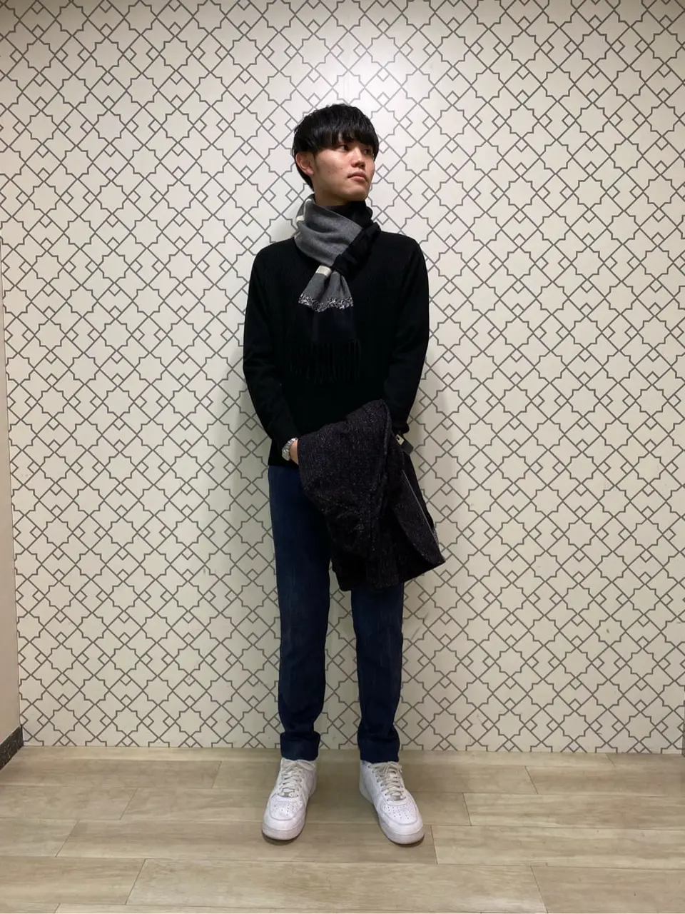 JOSEPH ABBOUD 加藤晴暉 コーディネート画像