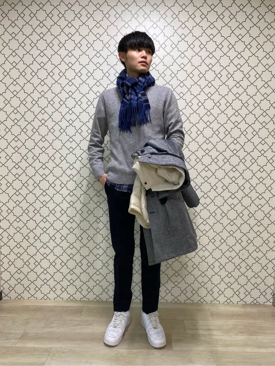 JOSEPH ABBOUD 加藤晴暉 コーディネート画像