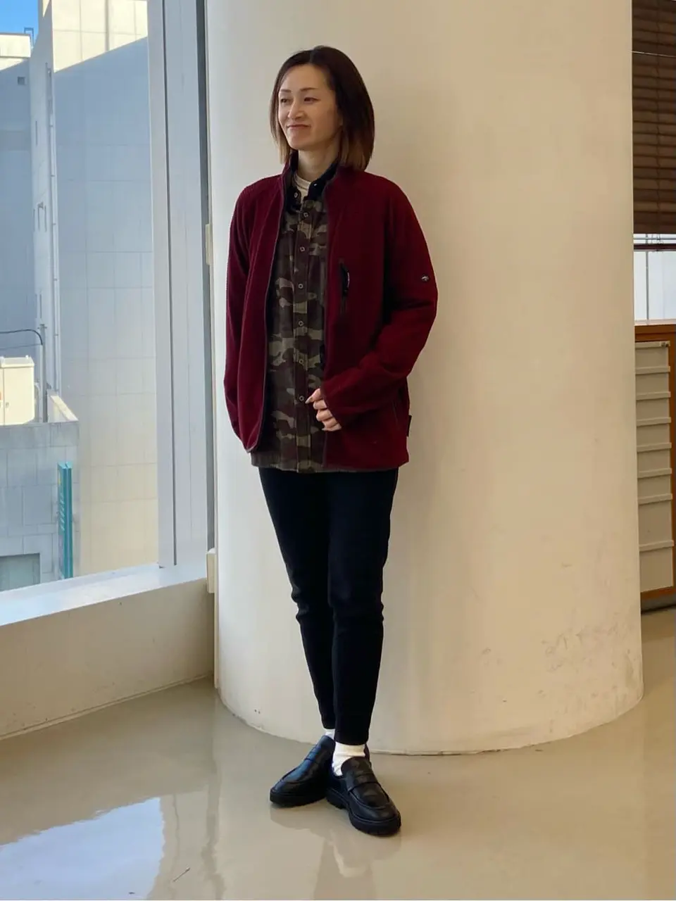  たかい　かおり コーディネート画像