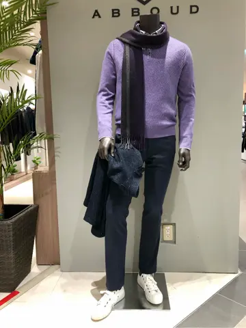 JOSEPH ABBOUD 川田 コーディネート画像