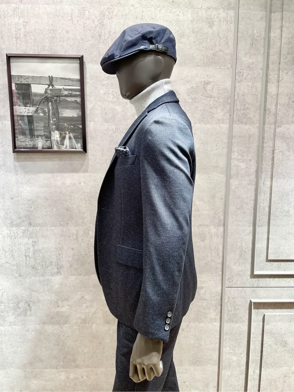 JOSEPH ABBOUD 二澤 コーディネート画像