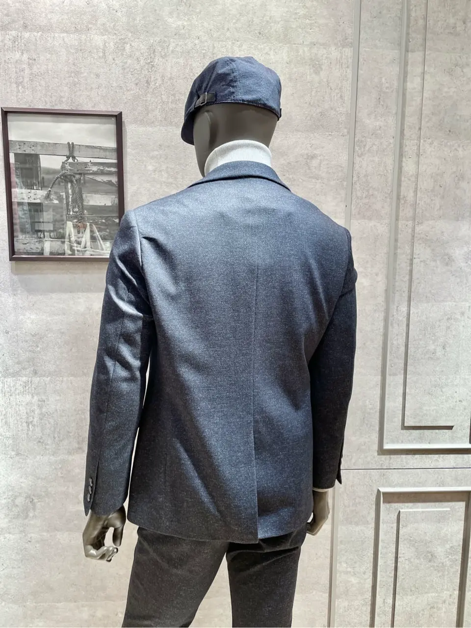 JOSEPH ABBOUD 二澤 コーディネート画像