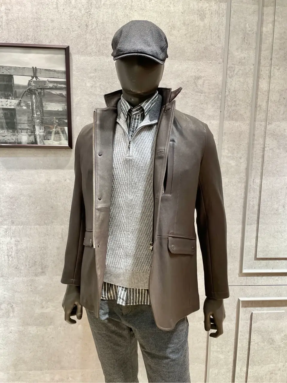 JOSEPH ABBOUD 二澤 コーディネート画像