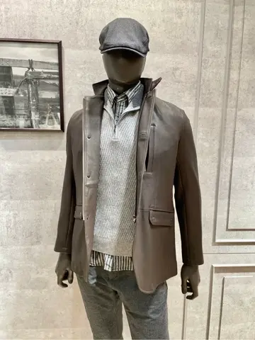 JOSEPH ABBOUD 二澤 コーディネート画像