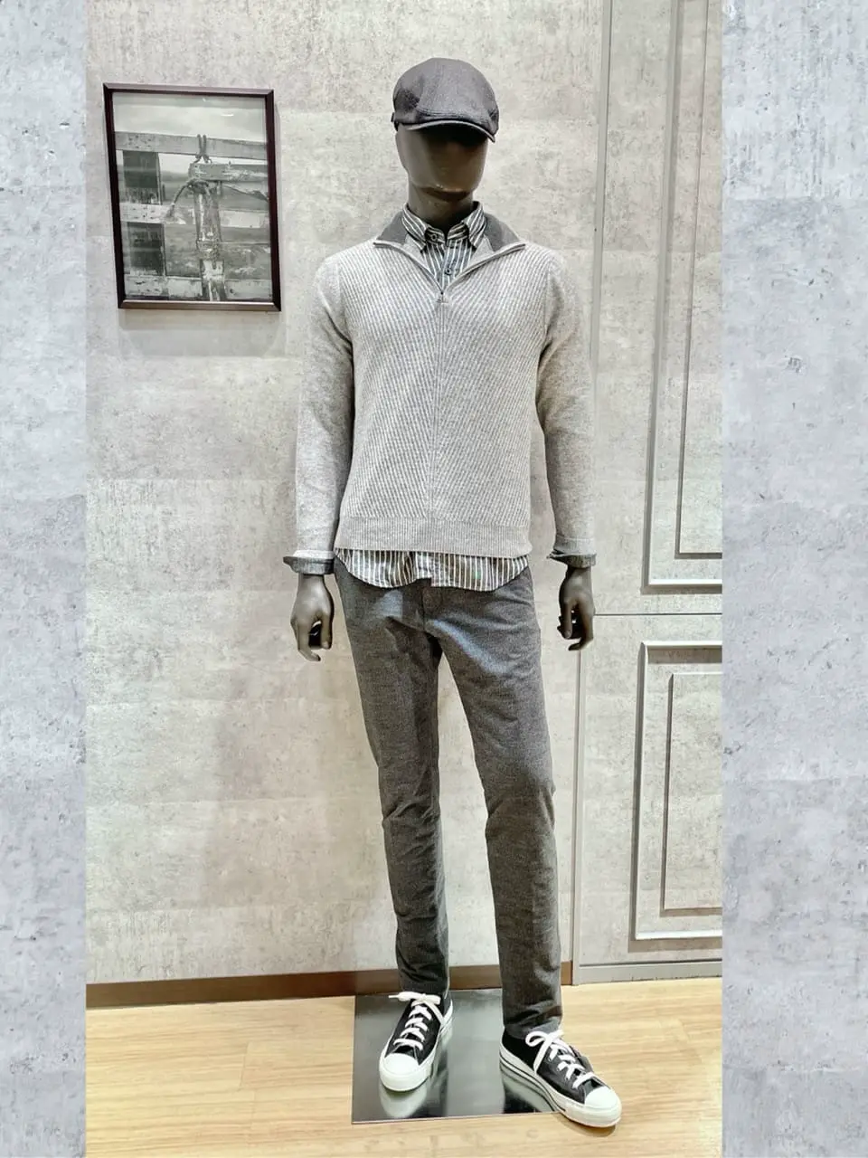 JOSEPH ABBOUD 二澤 コーディネート画像