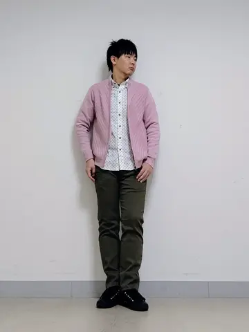 JOSEPH ABBOUD 橋本 コーディネート画像